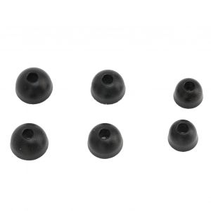 Lot de 6 embouts auriculaires de remplacement en mousse souple, isolation phonique, pour la plupart des ecouteurs - Neuf