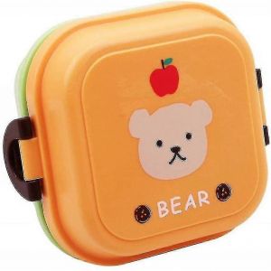 Bo&icirc;te &agrave; lunch pour enfants - Bo&icirc;te de petit-d&eacute;jeuner &agrave; 2 couches pour le camping,l'&eacute;cole et la randonn&eacute;e - Neuf