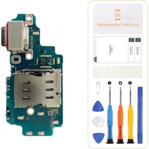 C&acirc;ble Flexible De Rechange Pour Samsung Galaxy S22 Ultra 5g Sm-S928b, Sm-S928u Connecteur De Station D'accueil Usb Avec Kits - Neuf