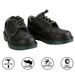 Chaussures De Securite A Embout D'acier, Antistatiques, Anti-Ecrasement Et Anti-Perforation, Assurance Travail 44 - Neuf