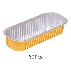 60 Gobelets En Aluminium, Ramequins, Plaque De Cuisson - Neuf