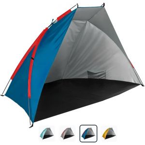 Checarzhn--No1-Tente De Plage Concielo Légère, Compacte Et Protectrice, Avec Upf 50, 120 X 210 X 120 Cm, En Polyester Résistant Et Fibre De Verre, Idéale Pour La Plage - Neuf