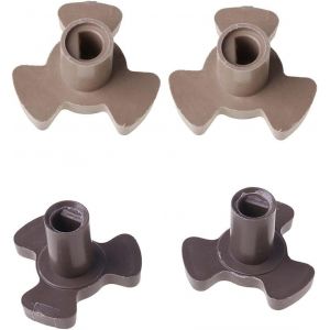 2pcs 14 Mm Micro-Ondes Fourrure À Rouleau Plateau Tournant Rouleau Carreau Couvre-Micro-Ondes Plateau - Neuf