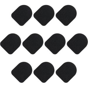 Lot De 20 Autocollants Pour Écran Tactile En Fibre De Carbone Flexible Ultra Fine Noir[Z1013] - Neuf