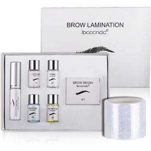KALANKA-Brow Lift Kit Sourcil, Kit Brow Lift Sourcils, Kit Rehaussement de Cils, Browlift Sourcil, Rehaussement Cils Semi-Permanent DIY Brow Lamination Set Pour La Maison, Dur&eacute;e de 6-8 Semaines - Neuf