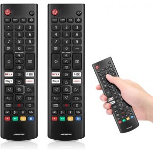 T&iquest;&iquest;l&iquest;&iquest;commande universelle pour t&iquest;&iquest;l&iquest;&iquest;viseur LG UHD OLED QHD NanoCell 4K 8K Smart TV - T&iquest;&iquest;l&iquest;&iquest;commande de rechange pour Magic Remote AKB75855501 AN-MR20GA AKB76040301 AKB76037605 - Neuf