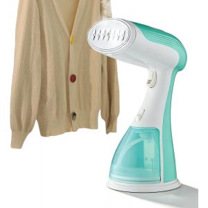 MEVRONISSHOP-D&eacute;froisseur Vapeur 1500W, D&eacute;froisseur &agrave; Main Portable avec R&eacute;servoir 300 ml, 22 g/min Vapeur, Chauffe Rapide, Fer &agrave; Repasser Voyage Compact pour V&ecirc;tements, Chemises et Rideaux - Neuf