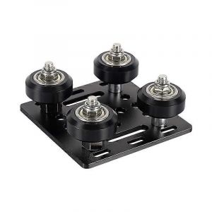 V-Openbuilding Wheels V Gantry Plat Set Plaça Deslizante Especial Polia Para Slot 2040 V Perfis De Alumnio Peas De I - Neuf