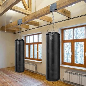 Support Mural Robuste Pour Sac De Boxe Et D'entrainement - Neuf