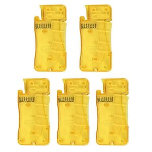 Enfile-Aiguille Automatique Pour La Couture &Agrave; La Main,Jaune 5pcs - Neuf