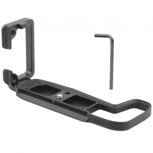 Poignee d'appareil photo Peipro L Bracket a degagement rapide, noire, pour Canon EOS RP - Neuf