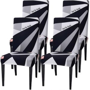 Fundas Universales Para Sillas De Comedor, Extraíbles, Lavables, Fáciles De Limpiar, Duraderas, Para Bodas, Hoteles Y Restaurantes. - Neuf