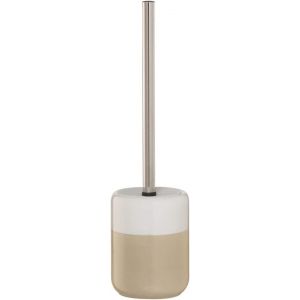 meimie-Sphere,Porte-Brosse Wc,Porcelaine,Sable - Neuf