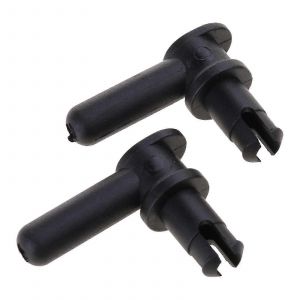 Joint Cylindrique De Remplacement Et Coussinets En Plastique Pour Rampes Laterales De Poussette Yoyo Yoya - Neuf