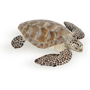 Sansh-- 56005 - Figurine - Animaux - Tortue De Mer Caouanne Multicolore - Neuf