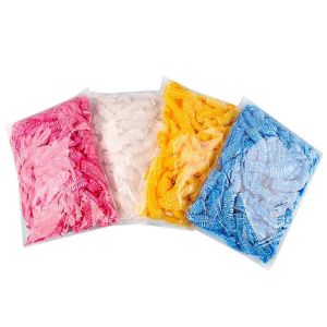 400pcs Bonnet De Douche Couvercle De Tête En Plastique Élastique Couvre-Chaussures Jetable - Neuf