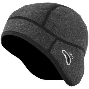 Casquette De Cyclisme Thermique Coupe-Vent - Doublure Polaire Pour L'hiver, Sécurité Réfléchissante, Ajustement Universel Pour Les Activités De Plein Air - Neuf