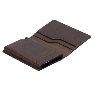 PU Cuir Portefeuille d'Affaires de la Carte de Stockage support pour Cartes de visite, Carte de l'Organisateur, ID Wallet - Neuf