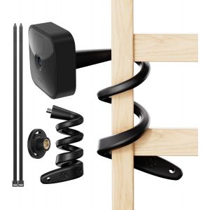 KALANKA-Support de cam&eacute;ra Blink, support flexible &agrave; visser pour cam&eacute;ra ext&eacute;rieure Blink ext&eacute;rieur/cam&eacute;ra int&eacute;rieure Blink 4e g&eacute;n&eacute;ration/3e g&eacute;n&eacute;ration/Blink Mini/Blink XT/Blink XT2, support flexible &agrave; - Neuf