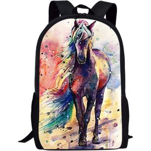 Sac à dos d¿école pour garçons et filles-Sac à bandoulière-Personnalisable[T630] - Neuf