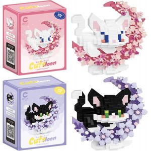 Mini Kit De Construction D'Animaux - Jouets - Figurines - Blocs De Construction - Mini Animaux - Mini Briques - Blocs De Construction - Neuf