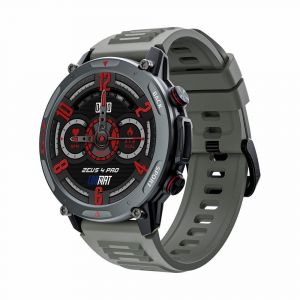 Montre Connect&eacute;e &Eacute;tanche Ip68 Appels Bluetooth Suivi Sant&eacute; 104 Sports Modes Gris Yonis - Neuf