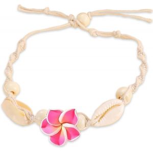 Bracelet Cheville Femme Réglable, Été Bracelet De Cheville Bohème En Coquillage, Bracelets De Cheville Pour Femme, Bracelets Coquillage Plage Pour Filles - Neuf