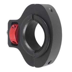 Clip V&eacute;lo Insta360 X4/Ace Pro,Support Guidon V&eacute;lo,Noir Et Rouge - Neuf