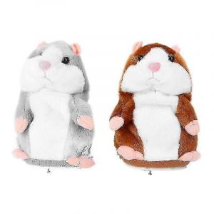 2 hamsters parlants-D - Neuf