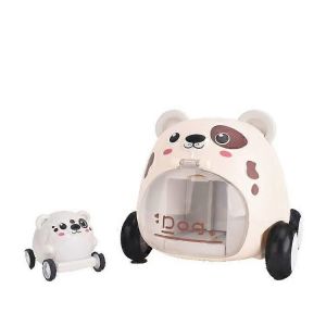 Cartoon mini catapult car popular toy for children-ours - Neuf