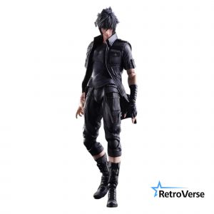 Figurine Noctis Final Fantasy Xv Play Arts 27 Cm Ver Mod&egrave;le Jeu Collection - Neuf