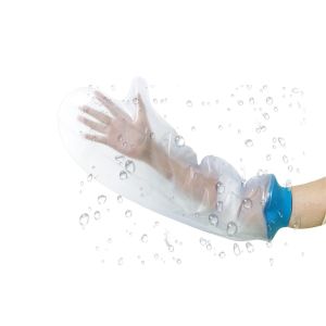Housse De Pl&acirc;tre &Eacute;tanche Pour La Douche - Protection Pour Bras Et Jambe - Neuf