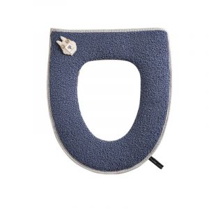 1 Siège De Toilette Étanche (Bleu), Universel - Neuf