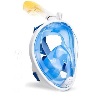 Masque De Plong&eacute;e Int&eacute;gral 180&deg; - Antibu&eacute;e, Ajustement Confortable, Support De Cam&eacute;ra Int&eacute;gr&eacute; Pour Une Exploration Sous-Marine Ultime - Neuf