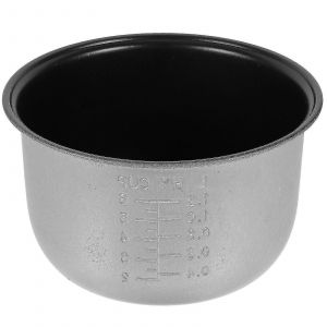 Pot Intérieur De Remplacement Pour Cuiseurs À Riz,Doublure De Cuiseur À Riz Antiadhésive En Acier Inoxydable Compatible Avec Les Modèles Haoy - Neuf