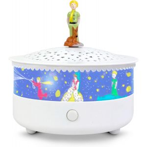 - Veilleuse - Projecteur D'etoiles Sophie La Girafe&copy; 14 Cm - Musical - D&eacute;tection Des Pleurs - Rechargeable Usb - Neuf