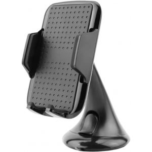 Support Téléphone Smartphone dans La Voiture, Support Téléphone Voiture À Ventouse, Support De Téléphone pour Smartphone dans La Voiture, Support-Téléphone Portable Ventouse Rotative 360 Degrés - Neuf