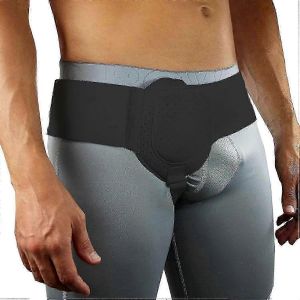 Ceinture Herniaire Pour Hommes - Support Inguinal Ajustable Pour Hernie Inguinale Gauche Ou Droite, Soulageant Les Douleurs À L'aine - Neuf