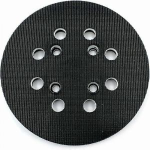 Patin de poncage pour Bosch (? 125 mm, durete moyenne avec systeme d'accessoires pour ponceuse excentrique PEX 300/400 AE / 4000 AE / Advanced Orbit 18 - Neuf