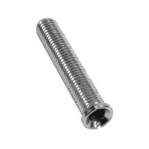 1 Vis de panier d'évier Vis de vidange en acier inoxydable de 70 mm Accessoires de fixation Vis de boulon d'évier Vis de cheville de crépine de panier d'évier pour lavabo de cuisineinfone - Neuf