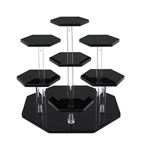 Pr&eacute;sentoir En Acrylique Pour Figurines,Poup&eacute;es,Objets De Collection, - Neuf