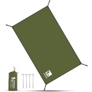 Eryi-Bâche De Tente D'extérieur Imperméable Multi-Usages Pour Camping, Randonnée, Pique-Nique - Neuf