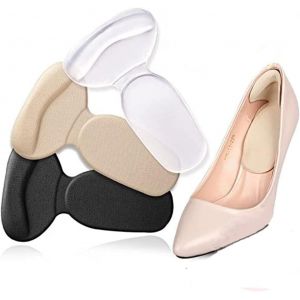 Talonnettes Antidérapantes, Inserts Pour Talons, Semelles Intérieures Pour Chaussures Surdimensionnées (Lot De 3 Paires) - Neuf