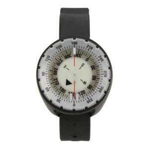 Cp-991 Boussole De Plongée Sous-Marine Lumineuse Étanche Équilibrée Montre Magnétique Forte 50m(Gris )-Chd - Neuf