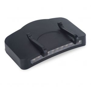 1pc 11 Led Cap Clip Lampe Frontale LumièRe Chapeau Lampe Frontale Pour La PêChe En Plein Air Camping - Neuf