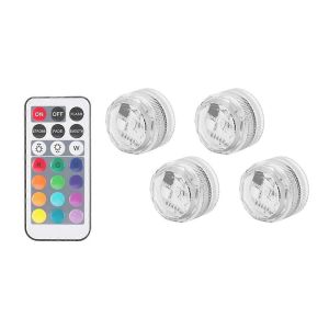 Lot de 4 lampes LED pour granité FS301/FS300,éclairage en forme de capsule - Neuf