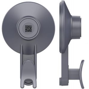 Ventouse Crochet Ventouse Forte Crochet Ventouse Douche Cuisine Salle De Bain Sans Perçage Recyclable Rotatif À 360 Degr S Étanche Max 5Kg Installation Facile Pack Of 1 (1) - Neuf