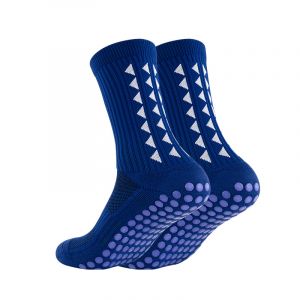 3 Paires De Chaussettes De Football Antid&eacute;rapantes Avec Picots - Taille 39-45 Pour Hommes - Conception Respirante Absorbant L'humidit&eacute; - Semelle &Eacute;paisse Pour Confort Et Protection - Neuf