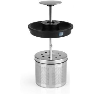 KALANKA-TEATIME II Bouilloire, passoire &agrave; th&eacute; en acier inoxydable - Neuf