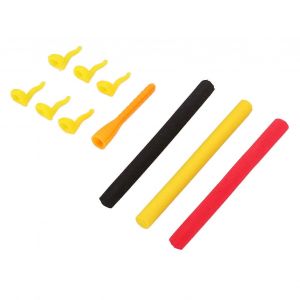Appât De Pêche À La Carpe Zig Aligner Kit Eva Bâtons De Mousse Accessoires Portables Légers Étang Rivière - Neuf
